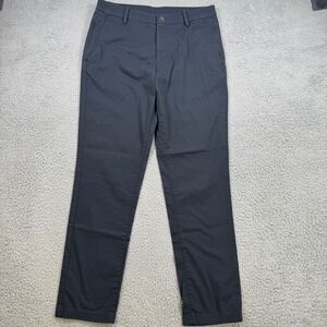 Birddogs Mens Chino Pants 32x30 Dark Navy Blue Stretch Cotton Nylon Performance